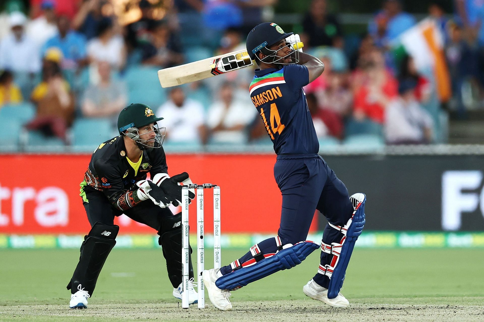 Team India keeper-batter Sanju Samson. Pic: Getty Images